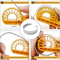 Vista 5 de OWDEN Pulsera en blanco