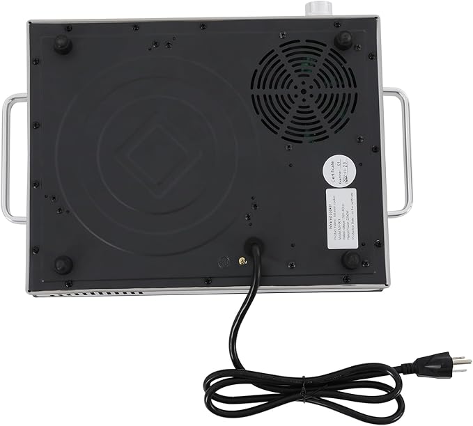 Estufa Vitrocerámica 1 Puesto 28 cm Encimera 110V miniatura 8