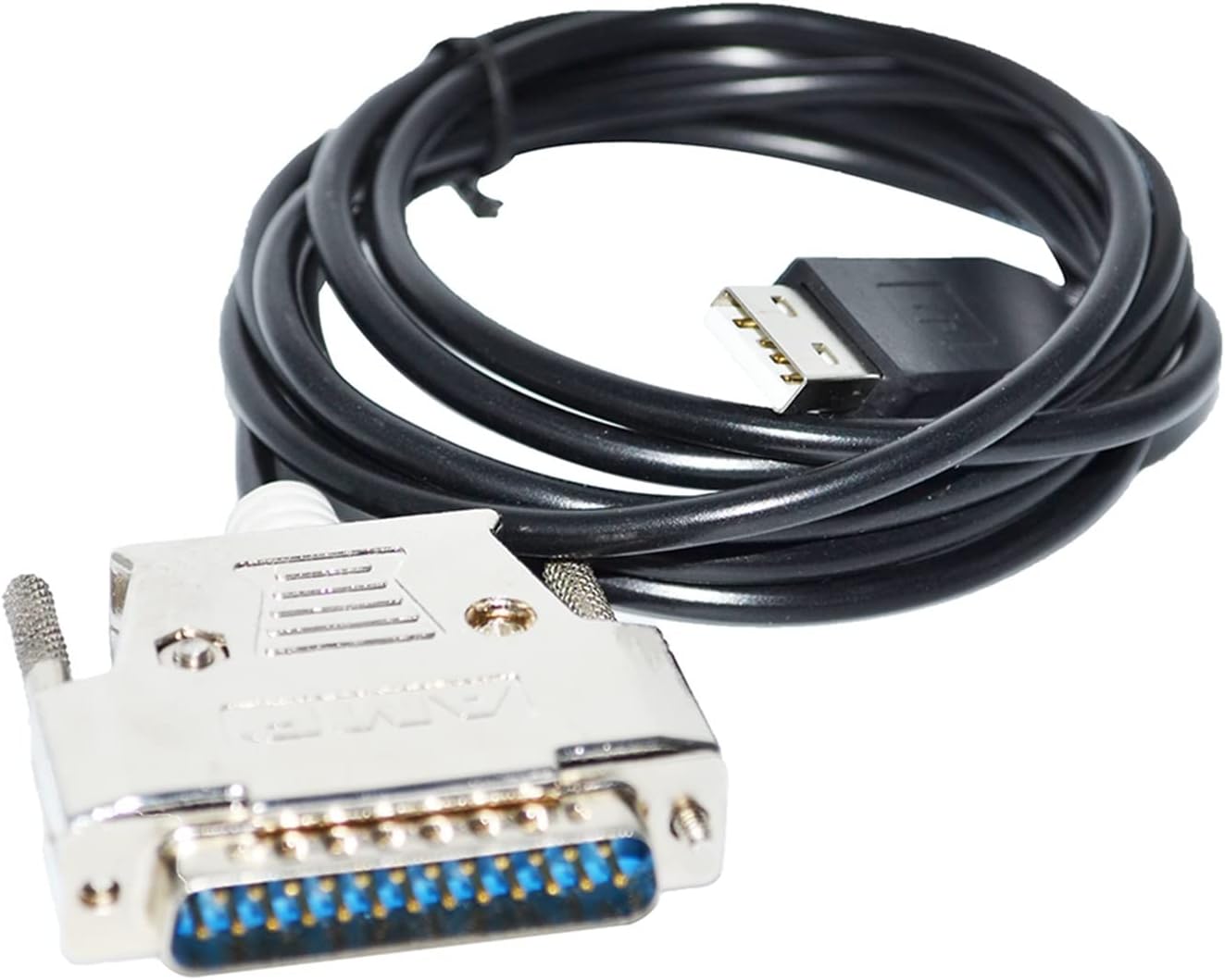 FT232RL CHIP USB to D-SUB 25 PIN DB25 Male Converter RS232 Serial Programming Cable Fit for Mori MAZAK CNC(3m)