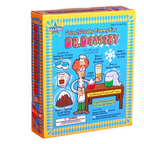 Be Amazing Toys Dr. Dessert Science Experiment Kits by Be Amazing! Toys