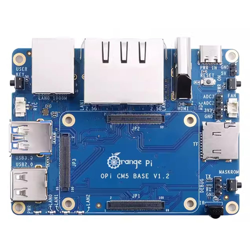 Amazon.com: Orange Pi CM5 8GB RAM 32GB EMMC DDR4 Rockchip RK3588S