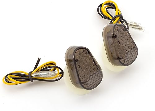 Miniatura 3 de Rzmmotor Motocicleta Custom Humo LED Señal de Giro Indicador Indicador de Luz Indicadora Para FZ09 FZ6 FZ6R FZ8 TMAX YZF R1 YZF R6 YZF R6S