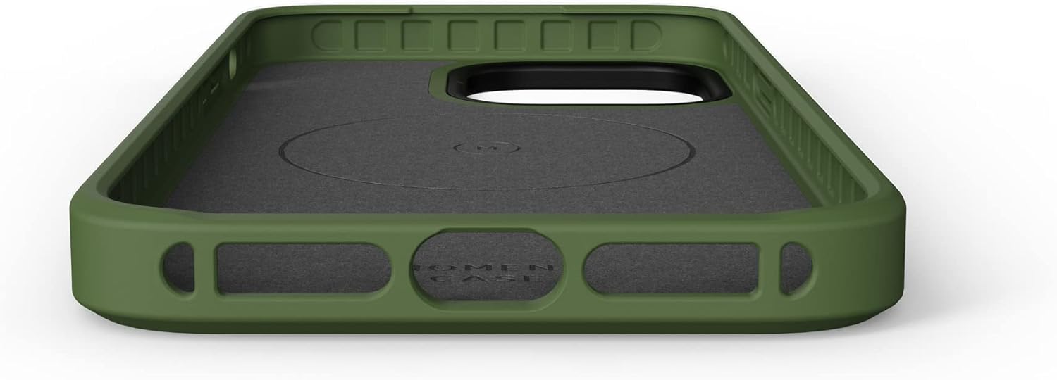 Moment Camera Case for iPhone 14 Pro Max – MagSafe Compatible, Attach Snap-On Filters & T-Series Lenses (Drop-in Mount Sold Separately) [Olive Green, iPhone 14 Pro Max]