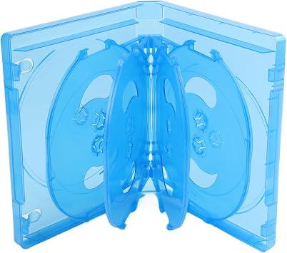 Plastic CD Storage Box for 10 Disc