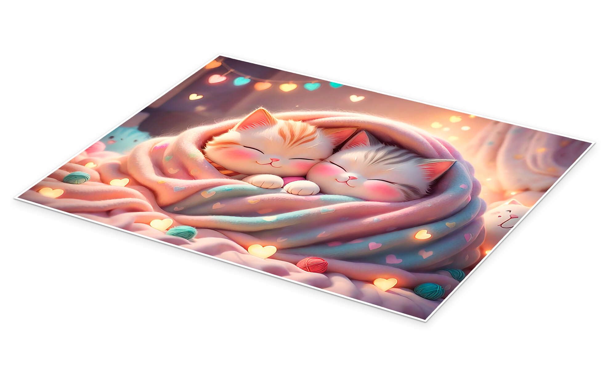 Sleeping Cats Plakat