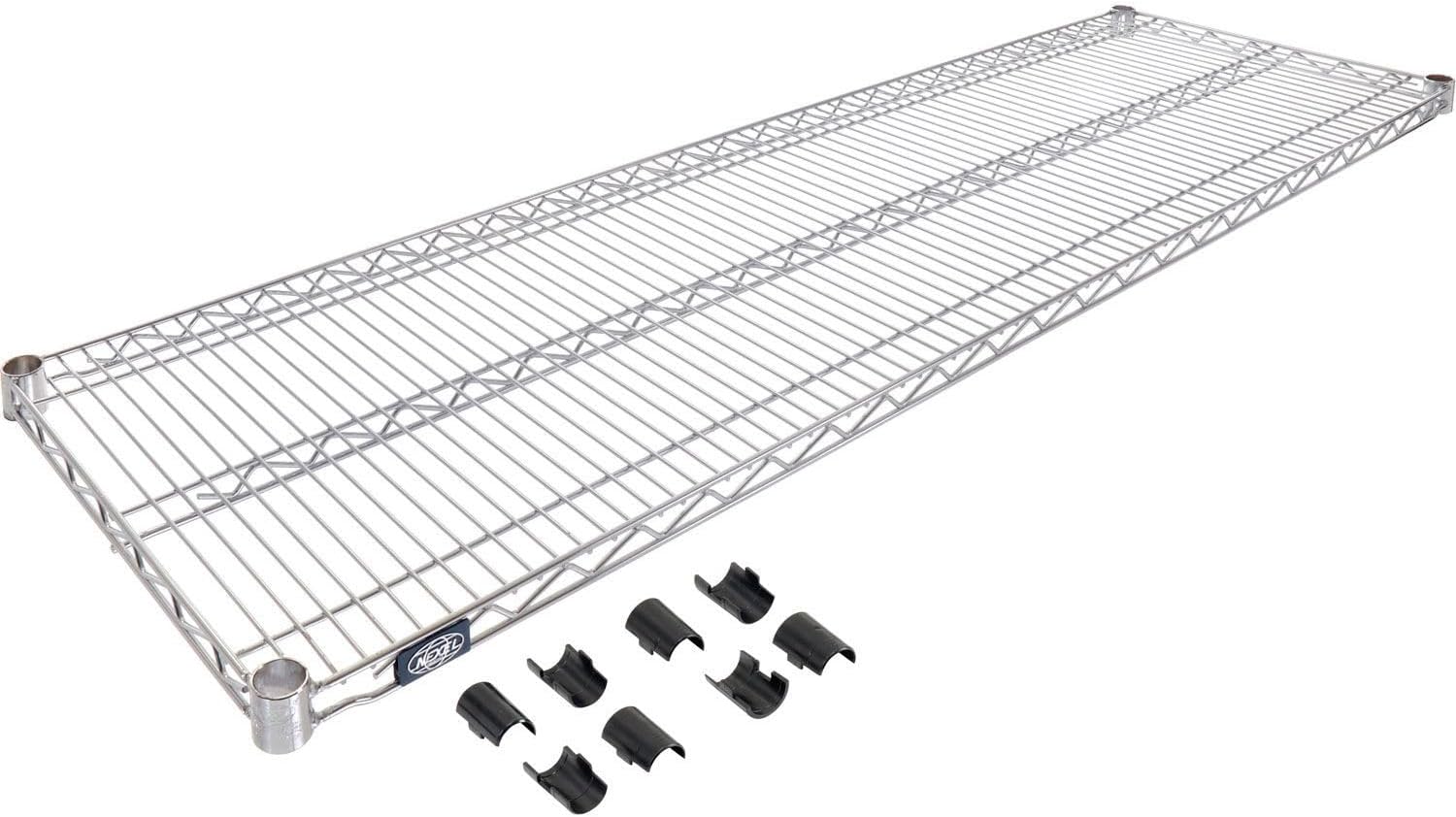 Global Industrial 60"W x 18"D Chrome Wire Shelf