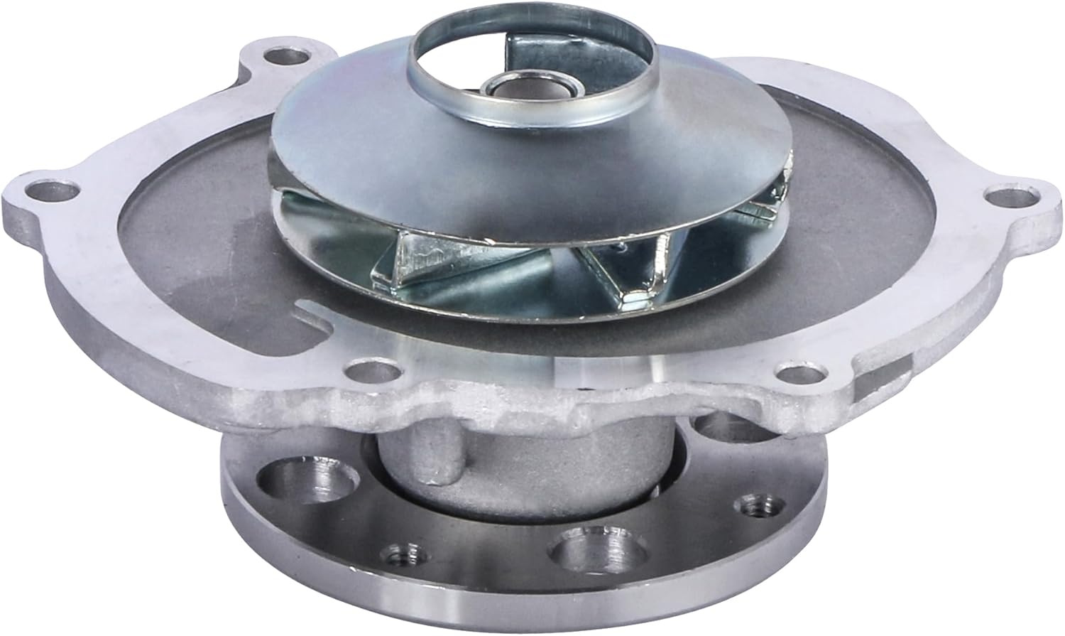 AW5103 Engine Aluminum Water Pump W/Gasket Compatible with Chevy Camaro Equinox Malibu, Buick Allure LaCrosse, GMC Acadia, Cadillac SRX, Pontiac, Saab, Saturn, Suzuki