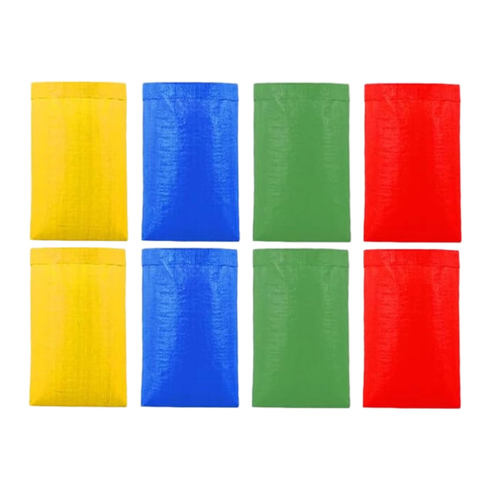 Kangnice Of 8 Potato Sacks Jumping Bags for Childrens Game Outdoor Activities Birthday Event Tear Proof Potato Sacks