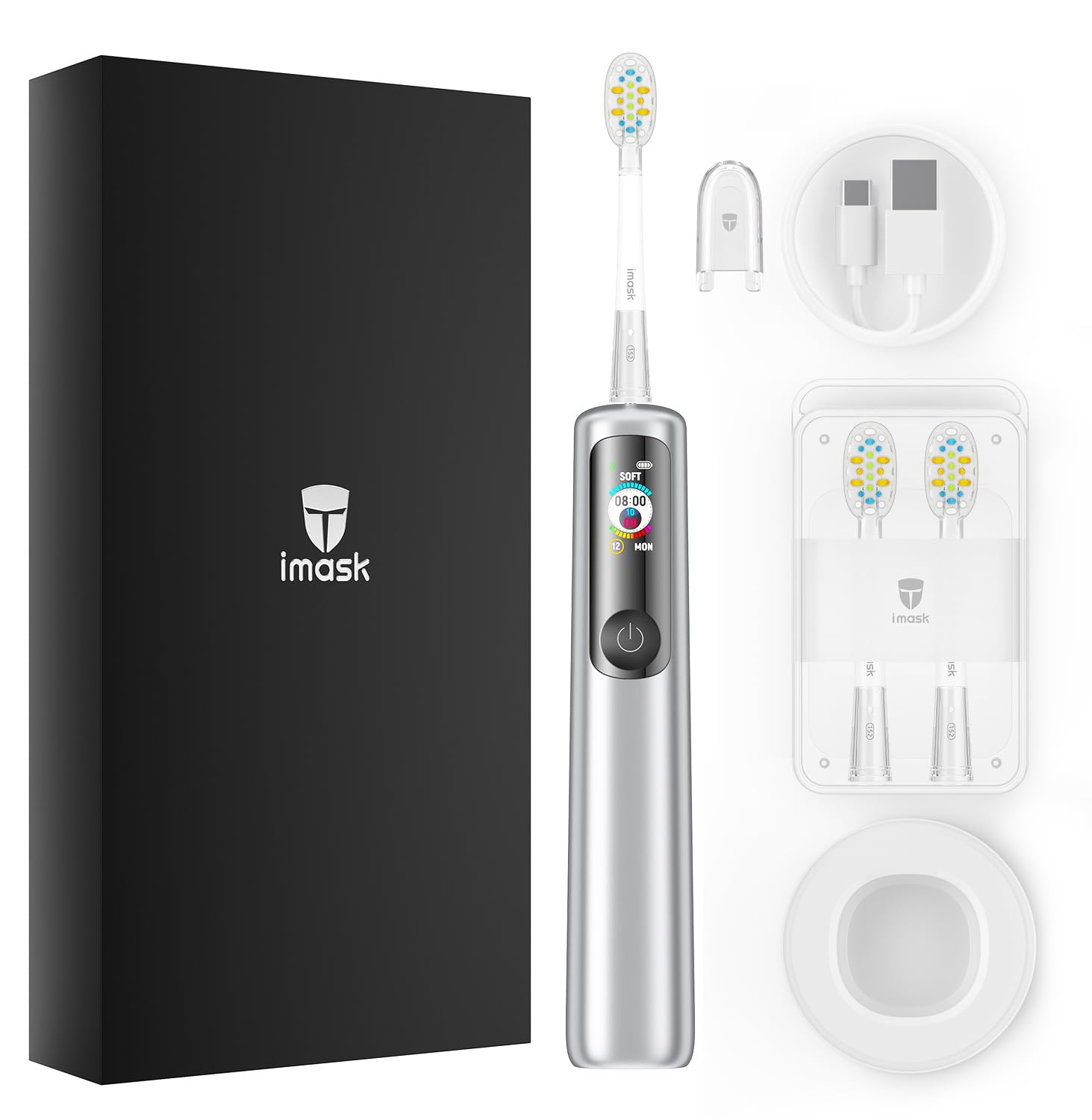 imask 3 3pro Intelligent Electric Toothbrush imask3pro Space Silver