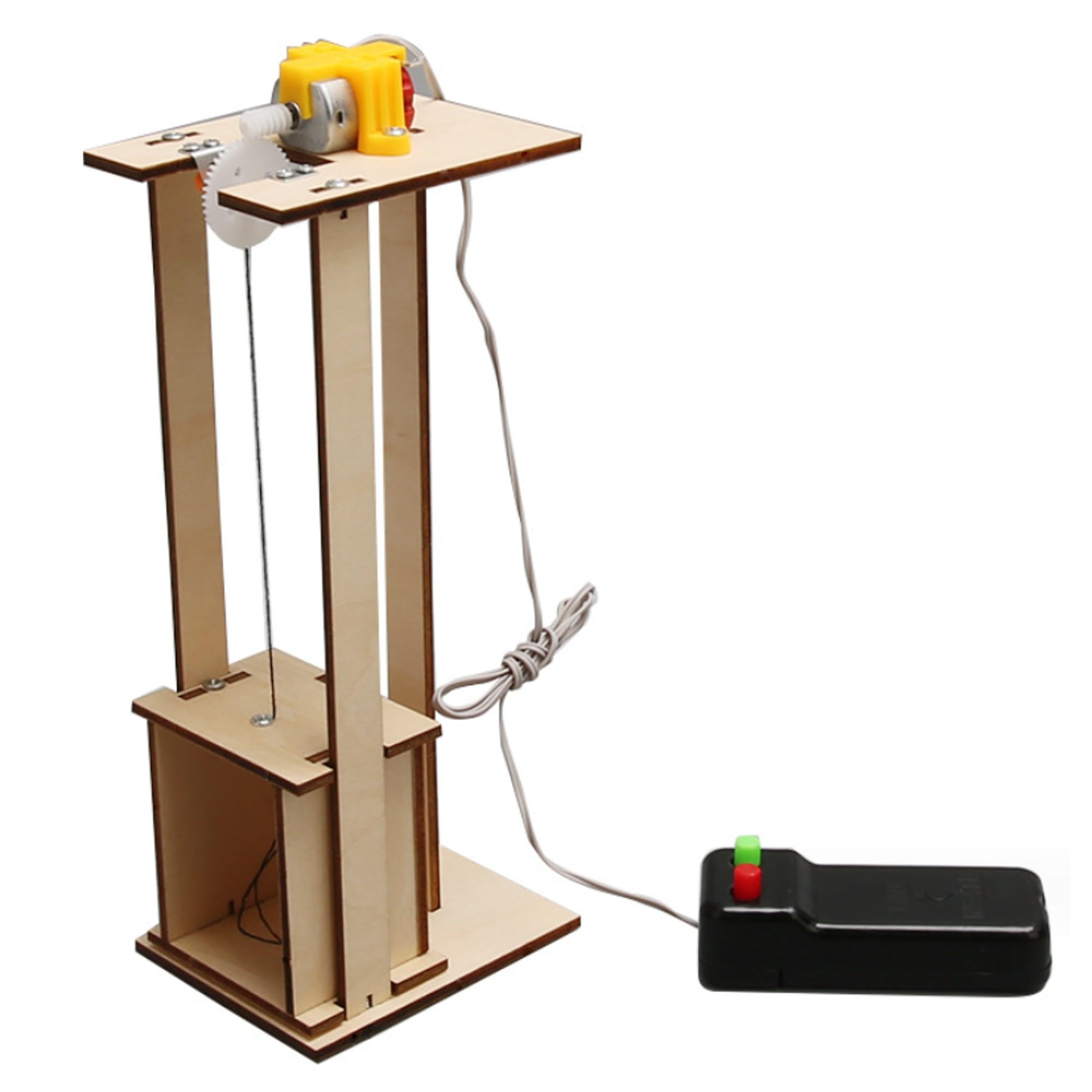 Amazon | Asdays DIY エレベーター おもちゃ 模型 物理機器 クレーン