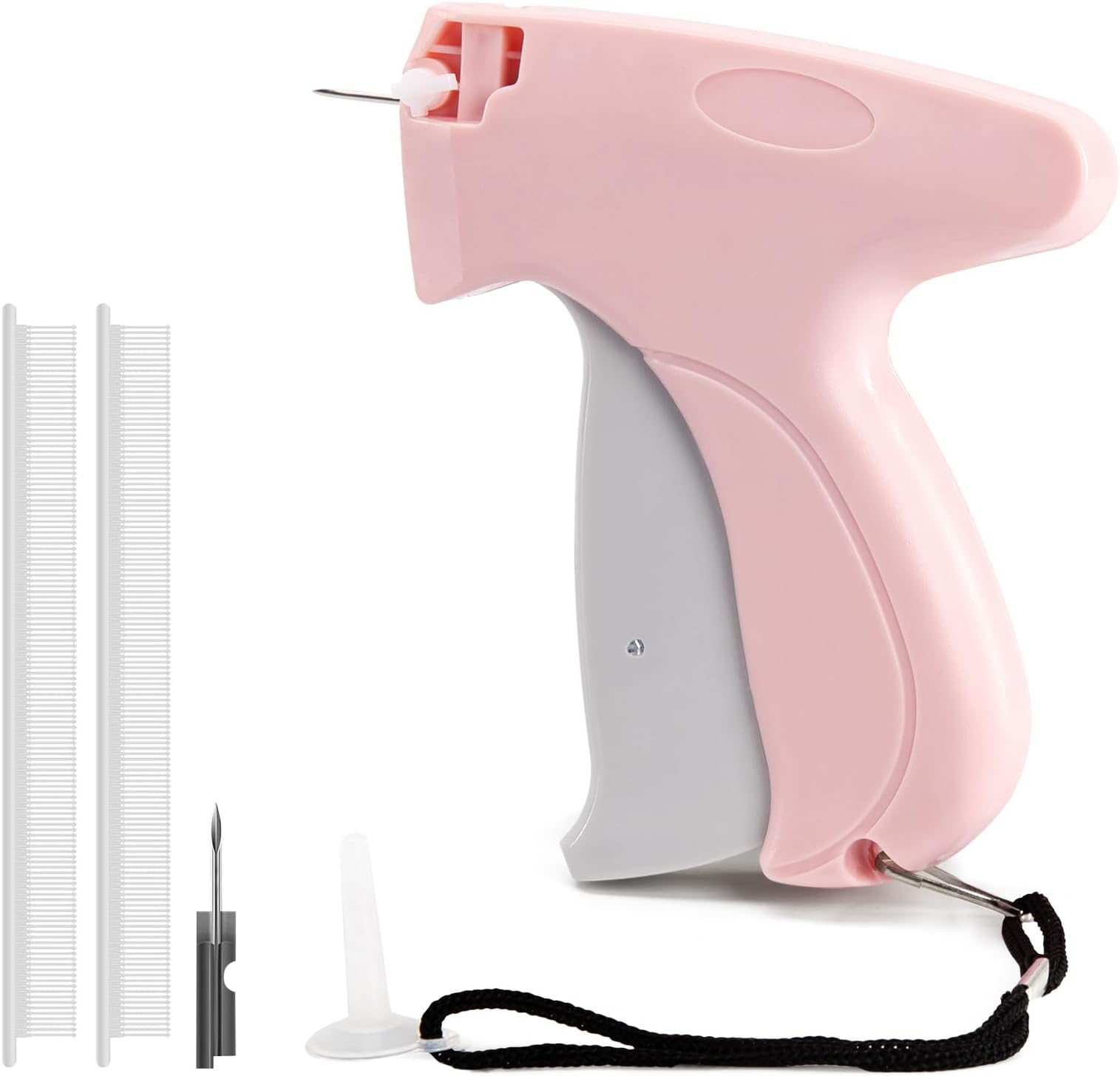 Quick Clothing Fixer,Mini Stitch Gun for Clothes,Clothing Stitch Tagging Gun,Comes with 100 Bear Buckles and 1100 Plastic Needles,Stitchy Quick Clothing Fixer,Micro Tagging Stitch Tool for Clothing