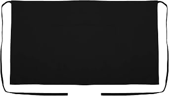 UBICON 100% Cotton Apron Xtra Wide 36" Wide Durable, 100% Cotton, Large Pockets, Long Tiebacks For Home, Garden, Restaurant
