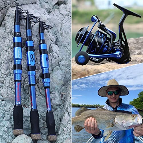 Lot De 3 Supports Canne Pêche Aluminium Anodisé Rouge | Repos Canne Pour Carpe - Léger Et Réglable