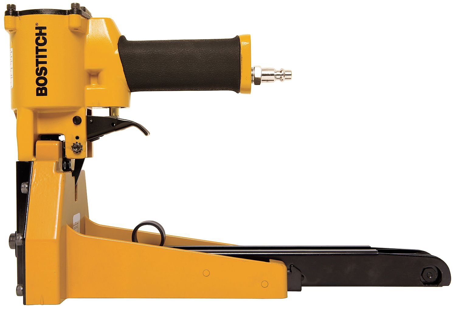 Bostitch DS-3522, agrafeuse pneumatique, aluminium, jaune