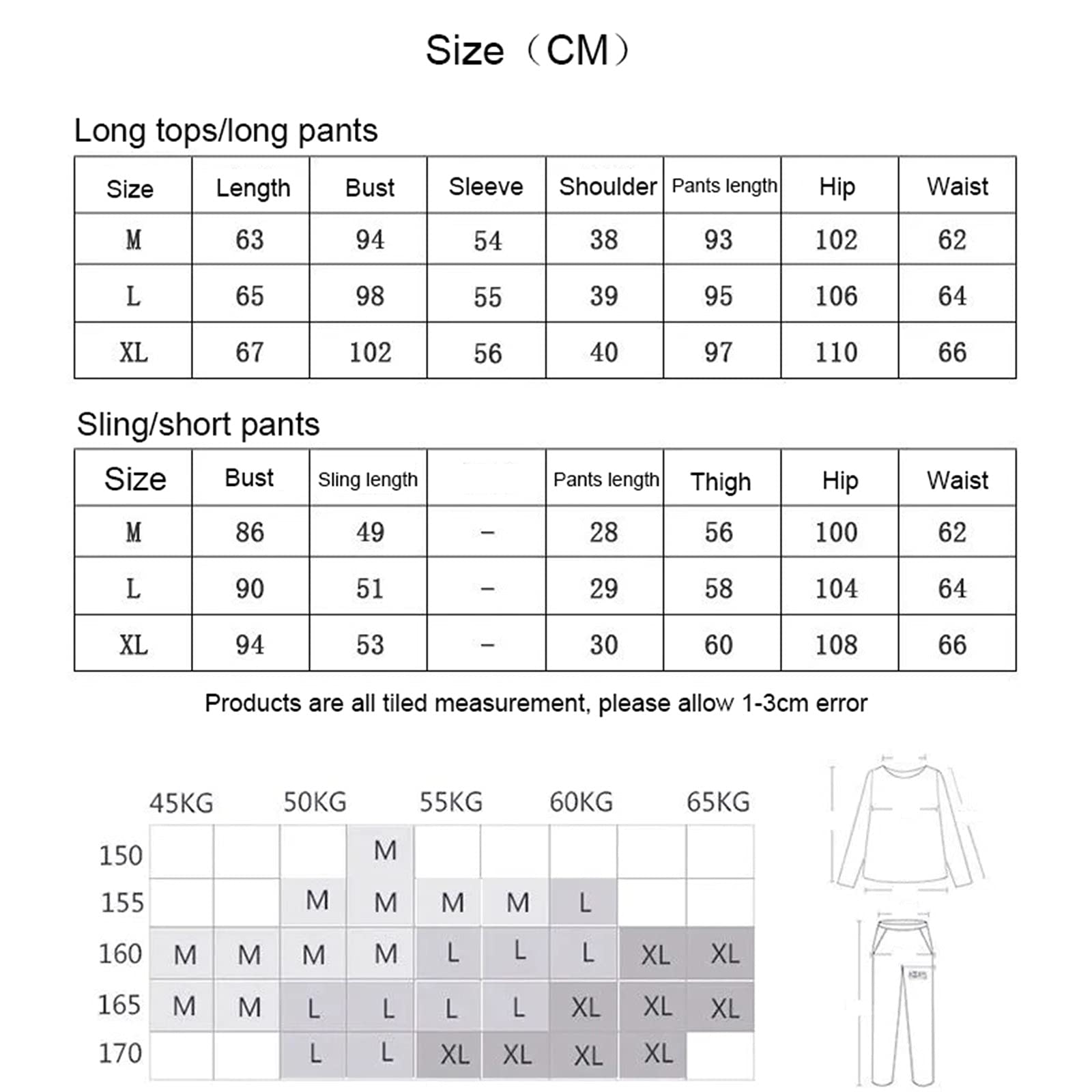 Sheey Juego de 7 Piezas Conjunto de Pijama Fino para Mujer, Ropa de Dormir Cómoda y Suave para Primavera Verano Otoño Invierno Fiesta, Inicio