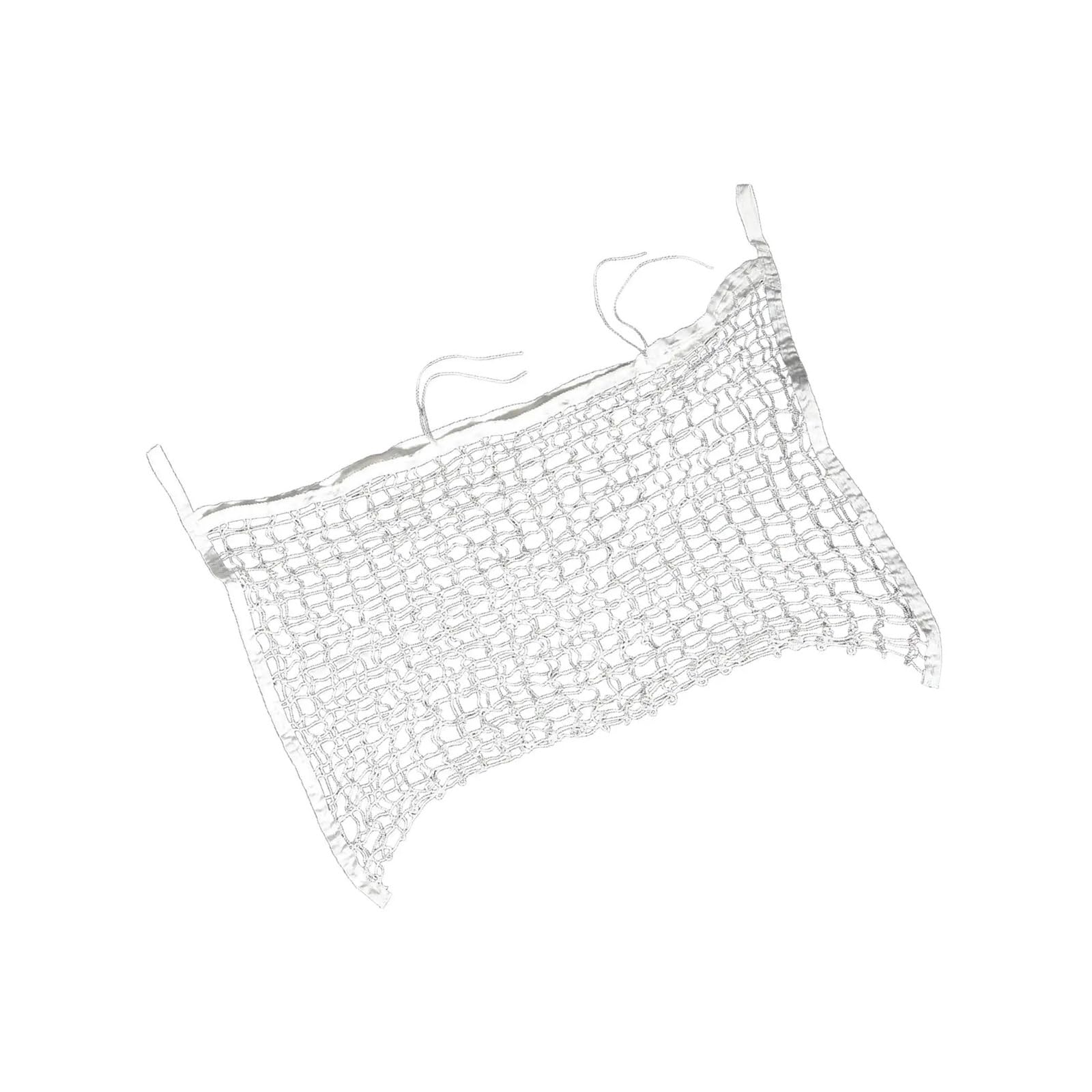 Red de heno for caballos de alimentación lenta, gran capacidad, 160 x 100 cm(White160x100cm)