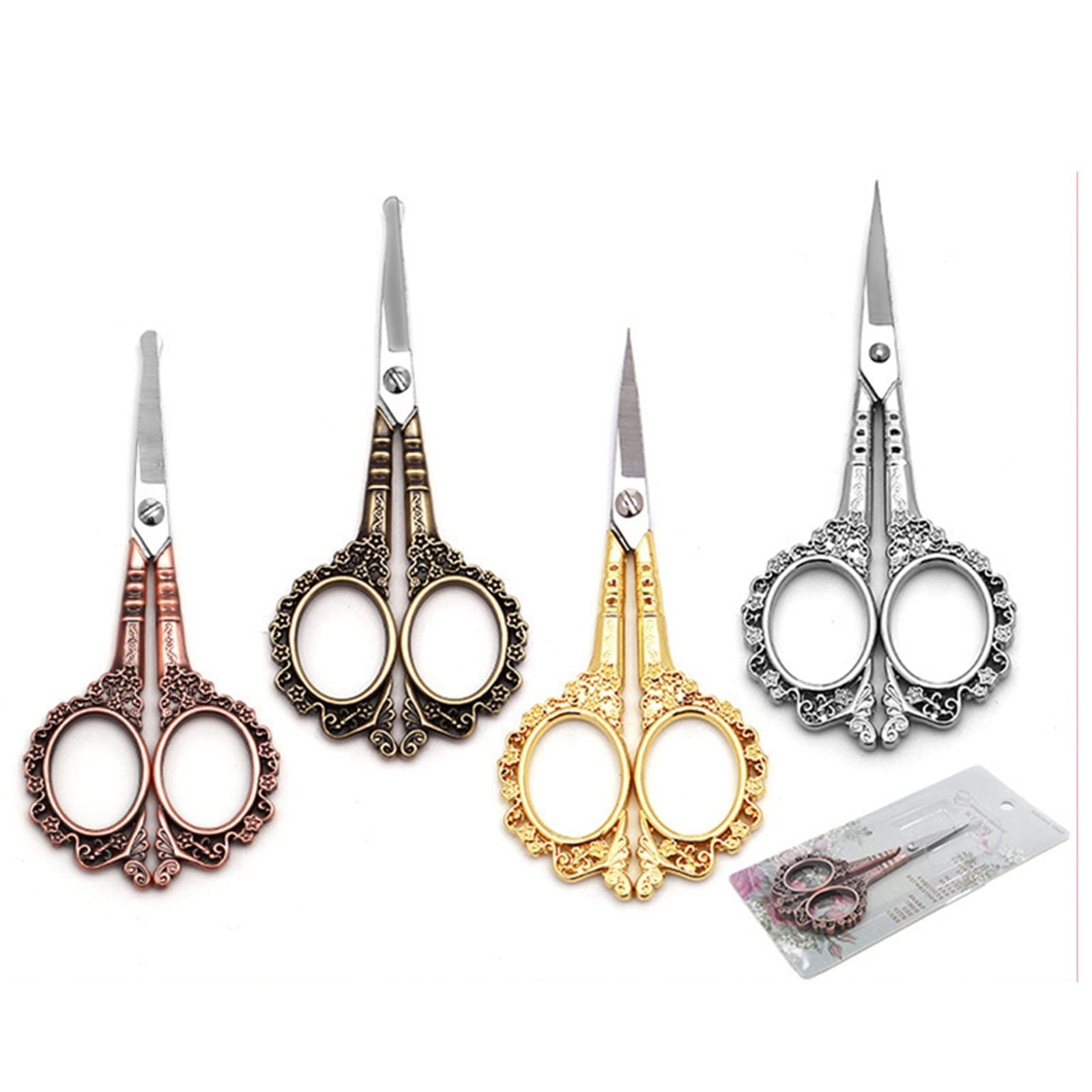 Tijeras de bonsái, tijeras de costura, tijeras de sastre de flores, bordado, regalo, punto de cruz, hogar