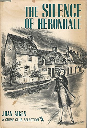 The silence of Herondale B00005XW6V Book Cover