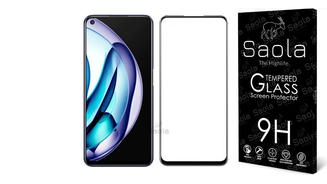Saola 11D Tempered Glass For Realme 9 Se Smartphone(Pack Of 1)With Free Installation Kit. Full Screen Coverage-6.60 Inch (B0BFVLWCN4) Amazon Price History, Amazon Price Tracker