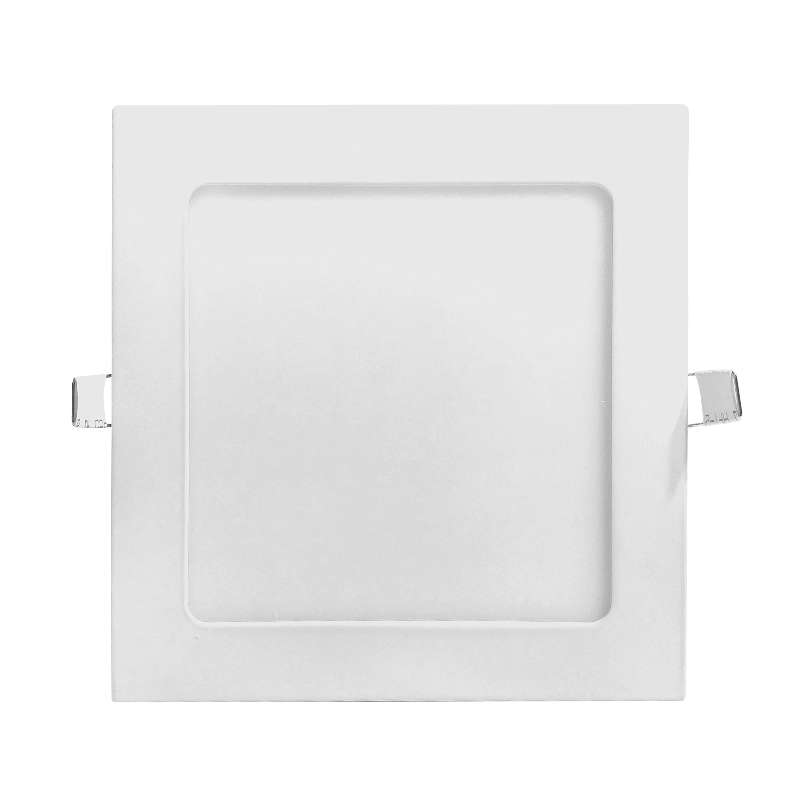PRIDE LIGHTING | Prime LED Panel | 22 Watt | Square | Recessed Ceiling Light (Natural White)