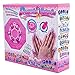 Produktbild Topways® Mädchen Maniküre Nail Art Kit Geschenkset, Umweltfreundlicher Nagel Aufkleber & Abziehbilder Set DIY Maniküre Nail Art Zubehör