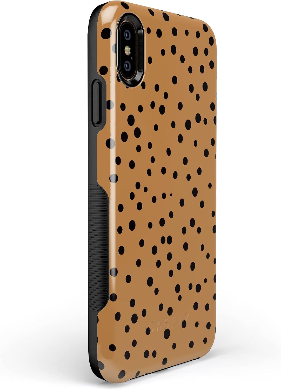 Casely iPhone Xs Max Case | Spot On | Dotted Animal Print | Bold Protective Design