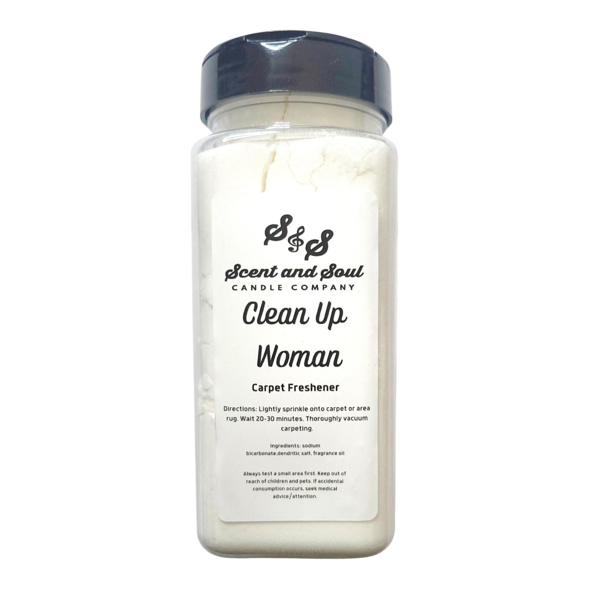 Clean Up Woman Carpet Deodorizer Powder 16 oz