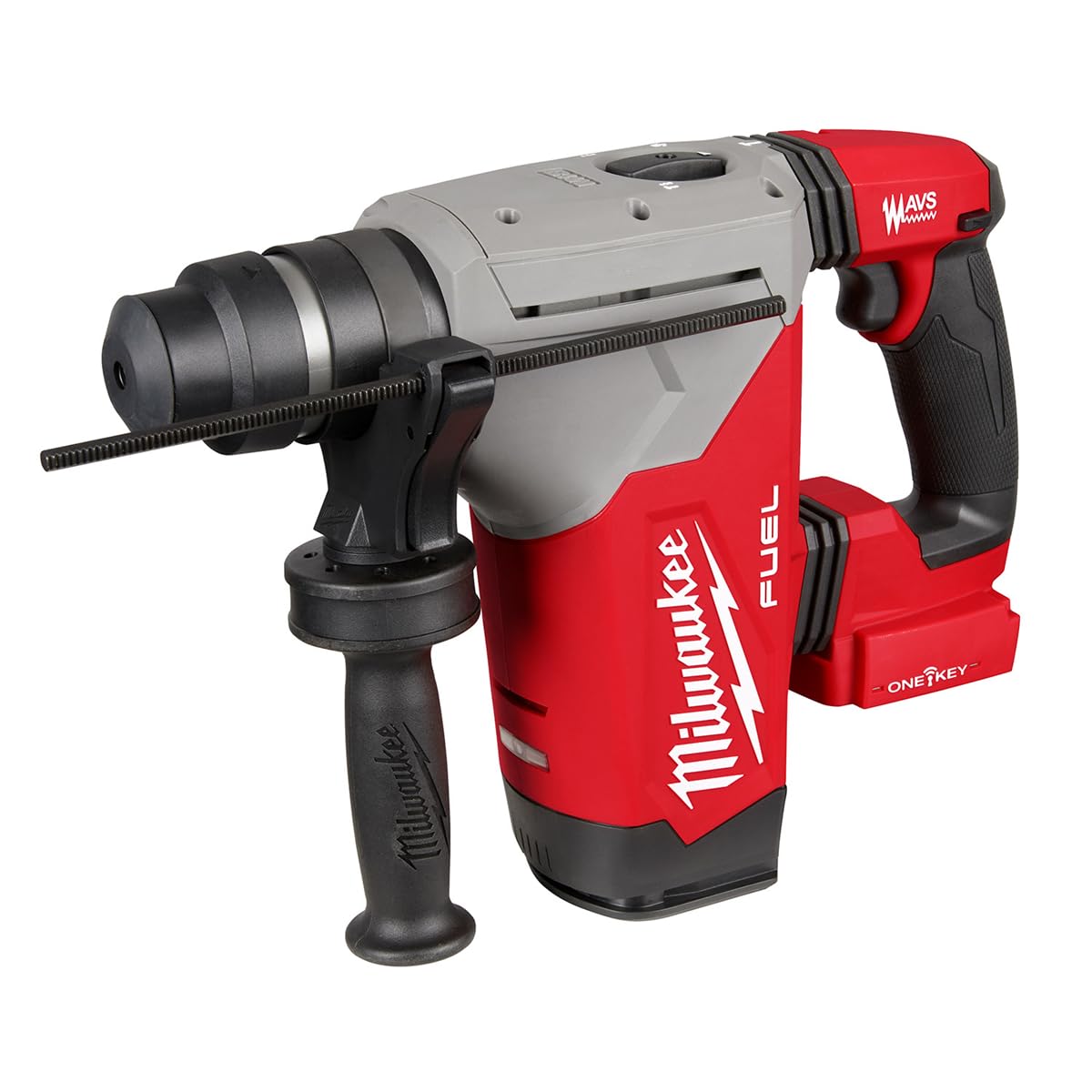 Milwaukee Electric - M18 Fuel 1-1/8 SDS Plus Rotary Hammer W/ONE-Key