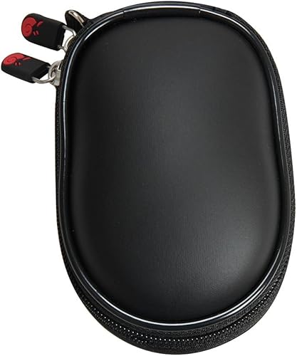 Miniatura 4 de Hermitshell Se adapta a Logitech M535 M335 Compact Bluetooth Wrieless Mouse Travel Hard EVA Funda protectora PU Bolsa de transporte Bolsa de tamaño