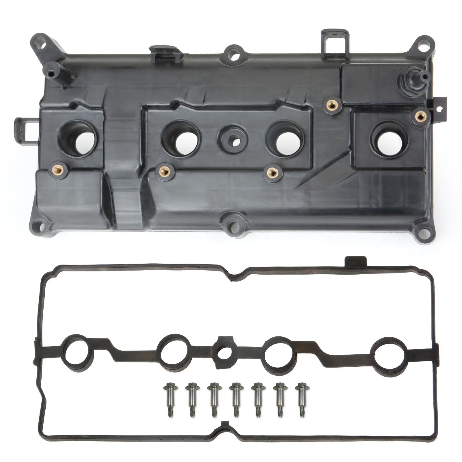 Amazon.com: MITZONE Valve Cover with Gasket Compatible with 2007