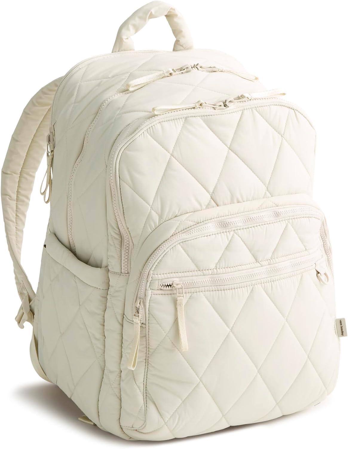 Vera Bradley Women's Featherweight XL Bancroft Backpack – Pumice Stone, 38L