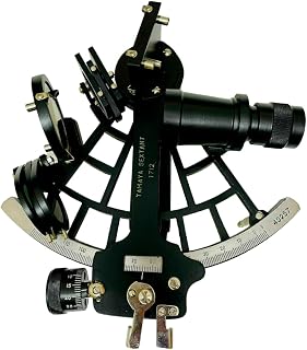 Tamaya Sextant - Navegación náutica (22,86 cm), color negro