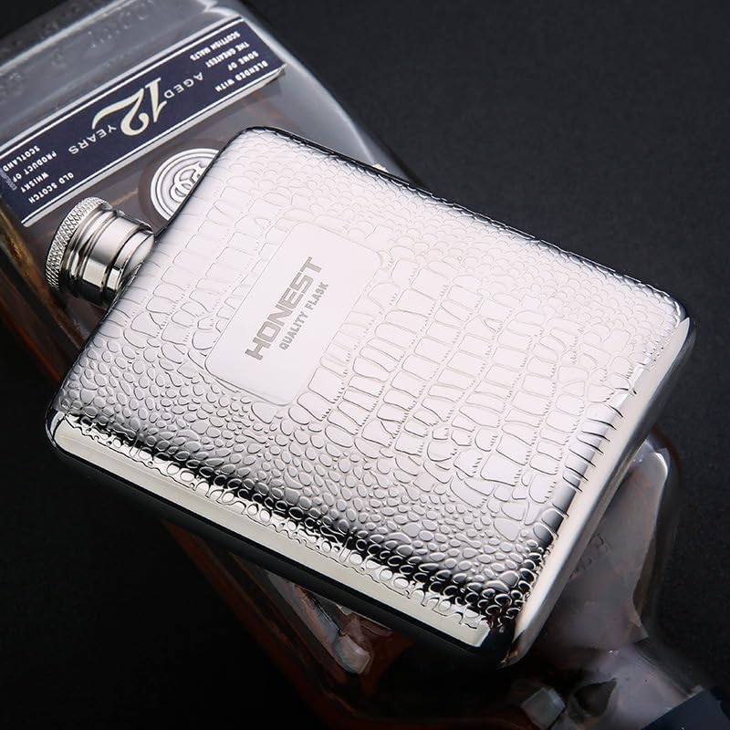 Whiskey Flask For Men Gifts For Male Boss Ideas Have Party(B)