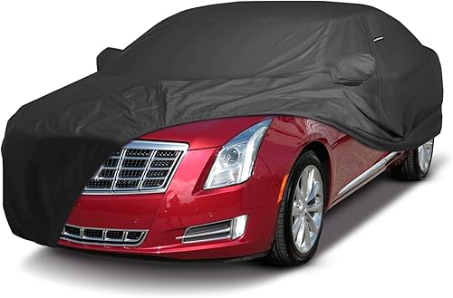 Miniatura 140 de iCarCover Funda de coche prémium para Cadillac Fleetwood 1954-1988, resistente, impermeable, para todo tipo de clima, ajuste personalizado