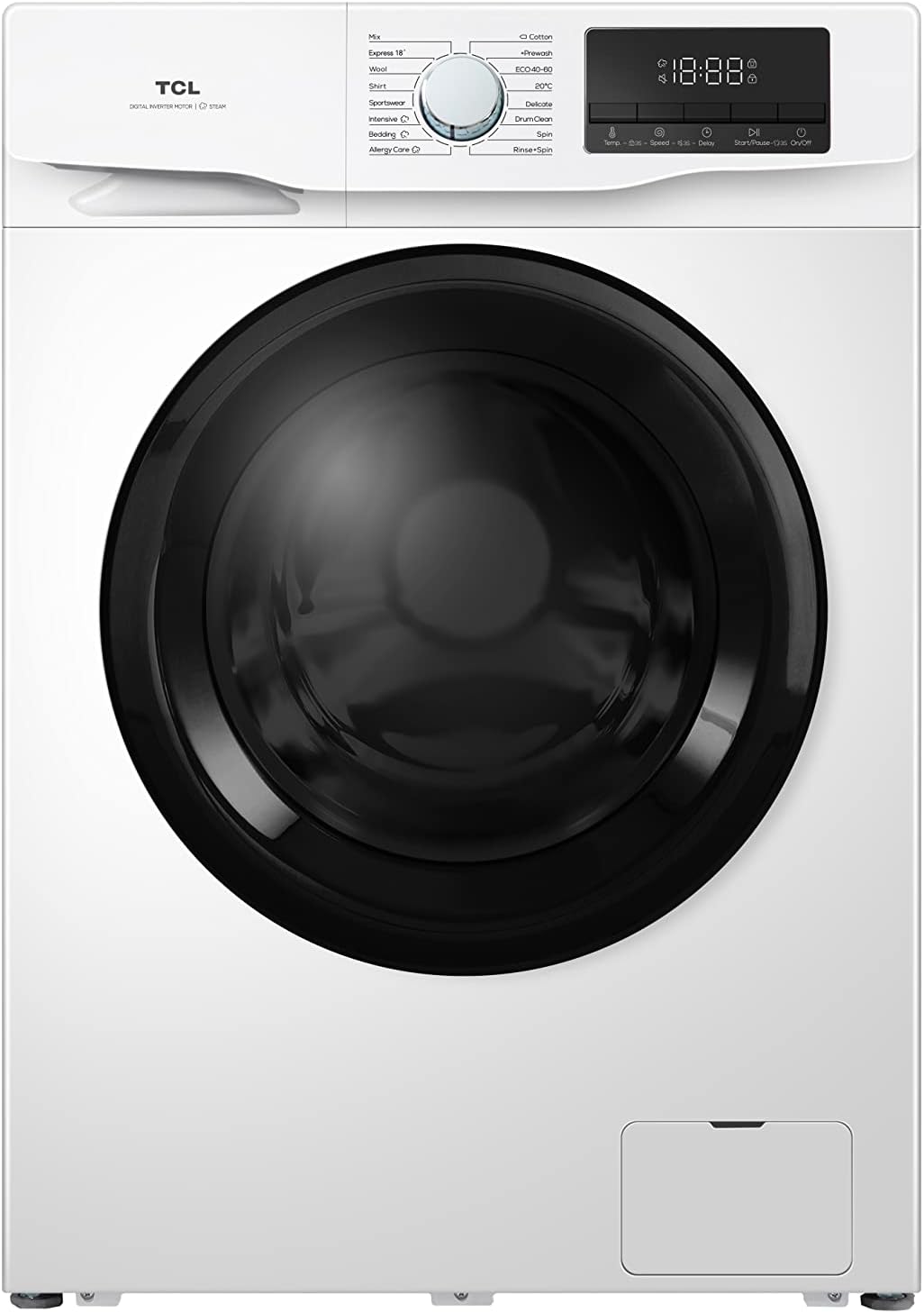 HWash 300 H3W592DE 9KG 1500RPM White Washing Machine Amazon.co.uk