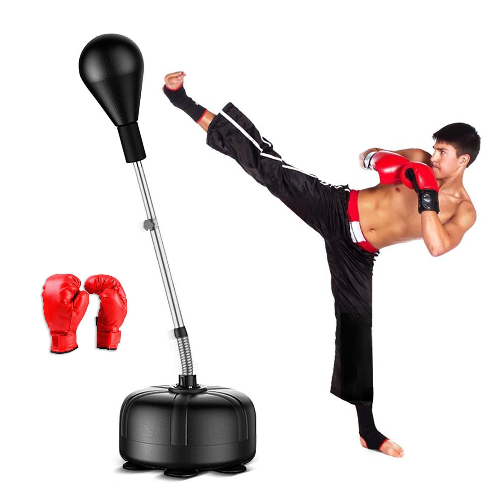 Plusnao スタンディングバッグ ボクシング サンドバッグ Plus nao