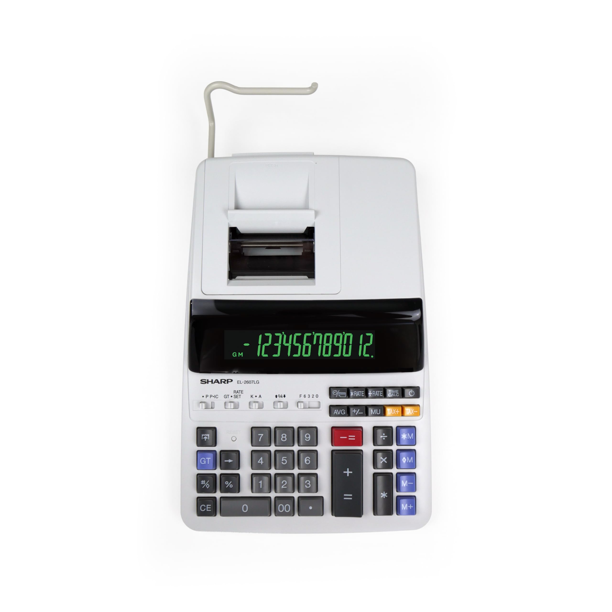 Sharp EL-2607LG Calculadora de Impresión