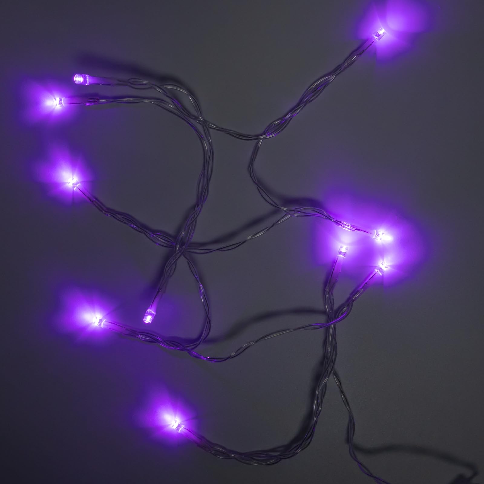 FACHOI Fairy Lights Led Battery String Operated Lights Copper Wire Light for Indoor Bedroom Wedding Party Decoration F1-ZXCD (1, Purple)