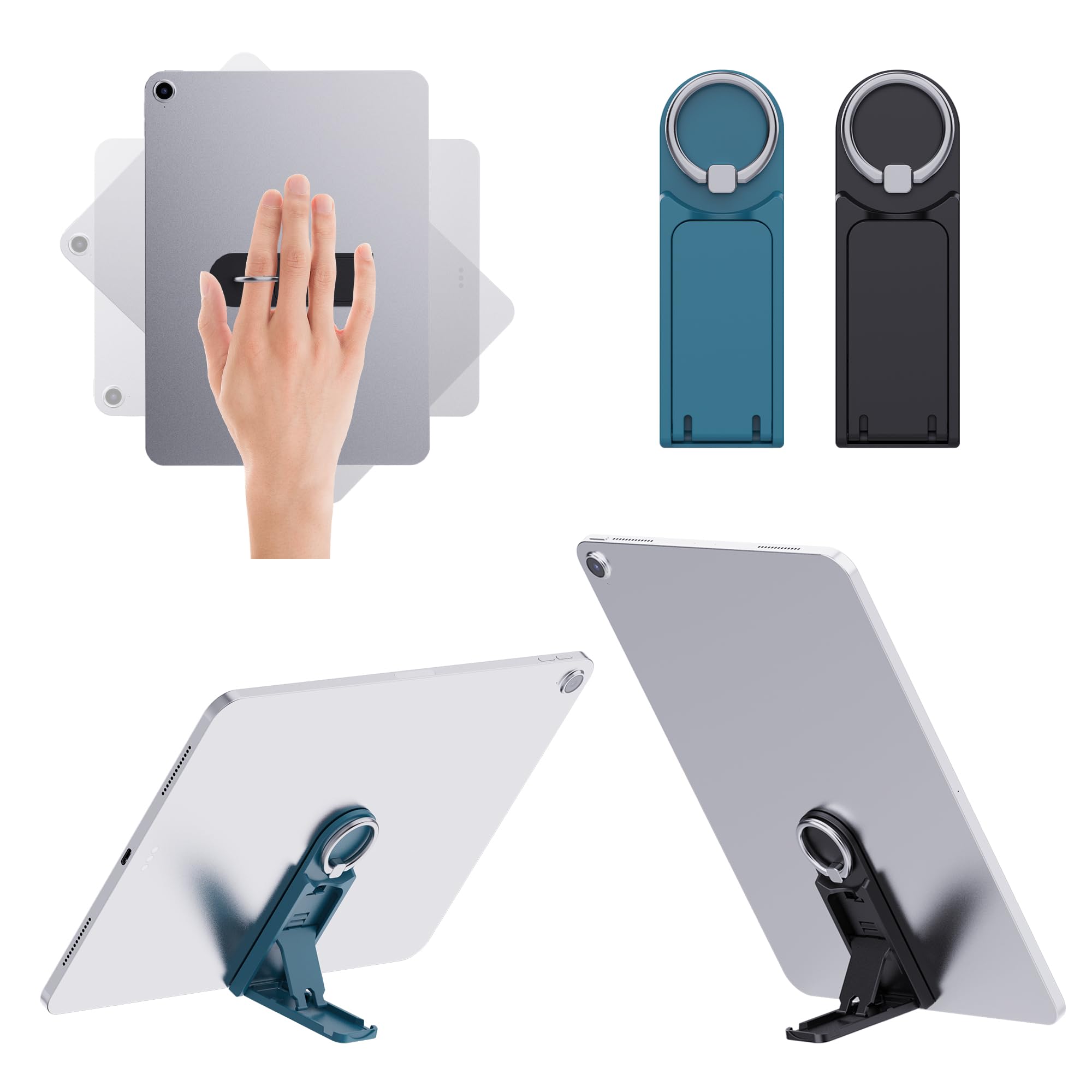 Amazon.com: MRUOZRUI Universal Tablet Stand with Built-in Ring