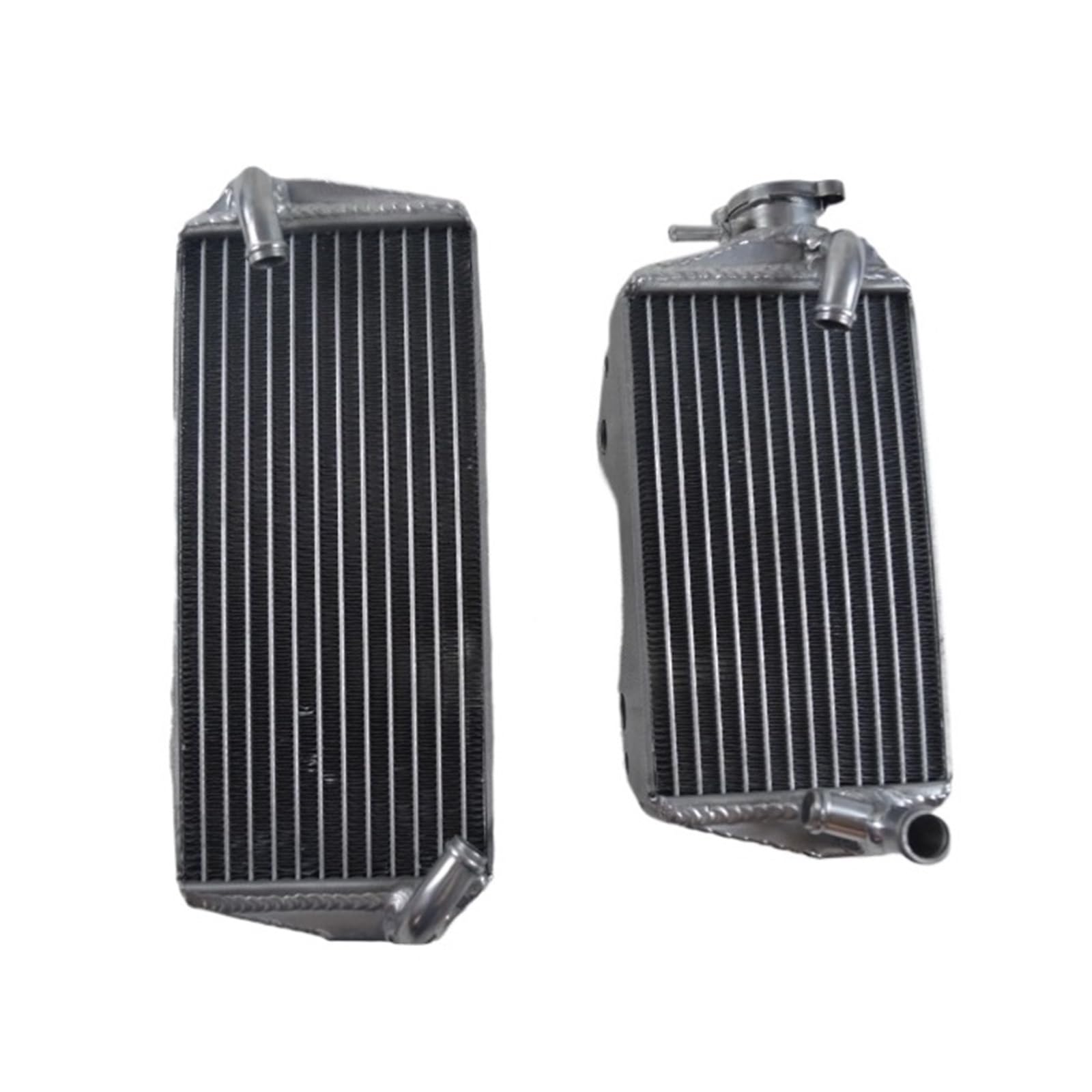 Aweudnhi One Color Intercooler Kit Fit For Rmz450 Rmx450z 2008-2017 Rmz Rmx 450 Z Cooler Cooling Coolant Aluminum Radiator