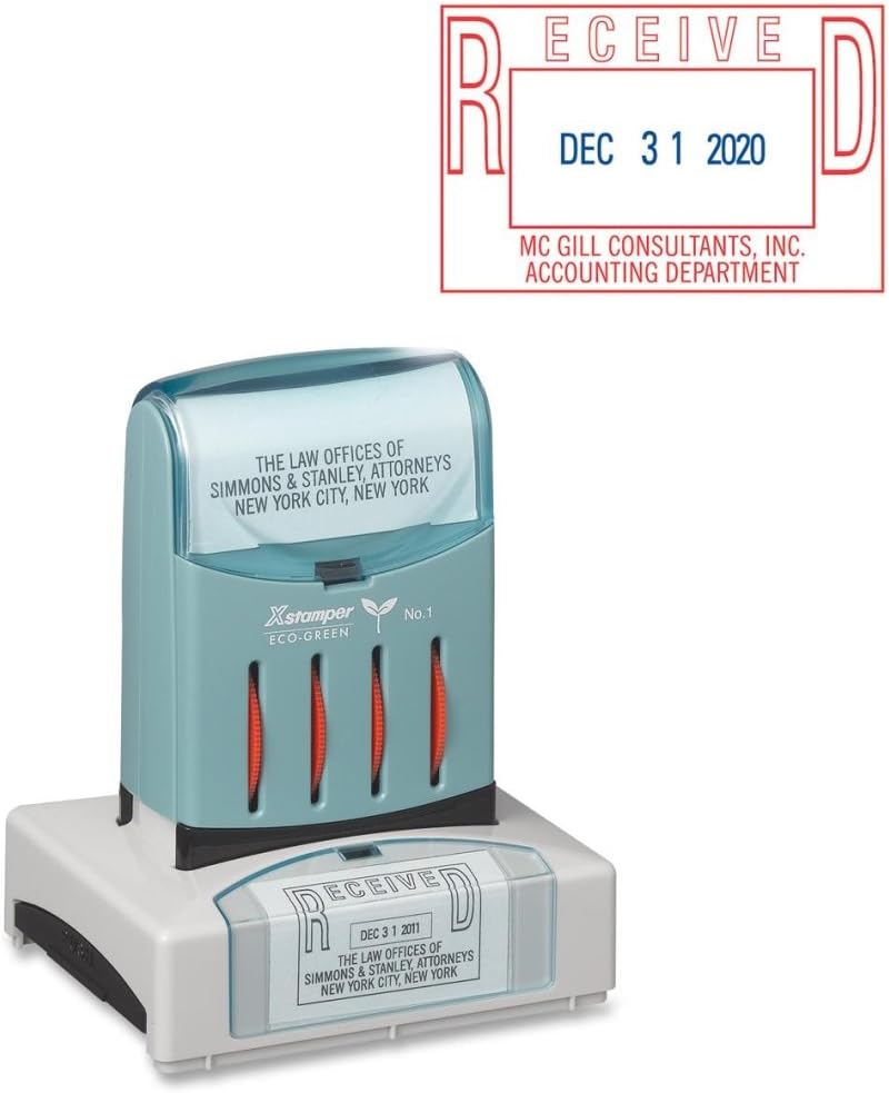 SHAN82 Xstamper ECOGreen Versadater Stamp Stamps