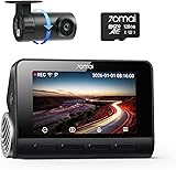 70mai Dash Cam 4K A810S ドライブレコーダー 前後2カメラ 800万画素 HDR GPS 3年保証 技適認証済