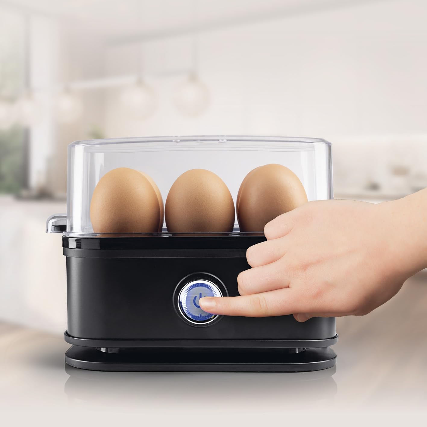 GOURMETmaxx Eierkocher für 6 Eier 400W ab 20,56 € | Preisvergleich bei