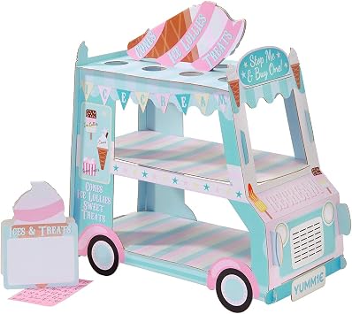 Talking Tables Street Stall Ice-Cream Set