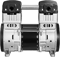 Vista 1 de Motor de compresor de aire VEVOR, compresor de bomba de aire libre de aceite de 2HP 5.2CFM @ 90PSI y presión máxima de 145PSI, motor de compresor