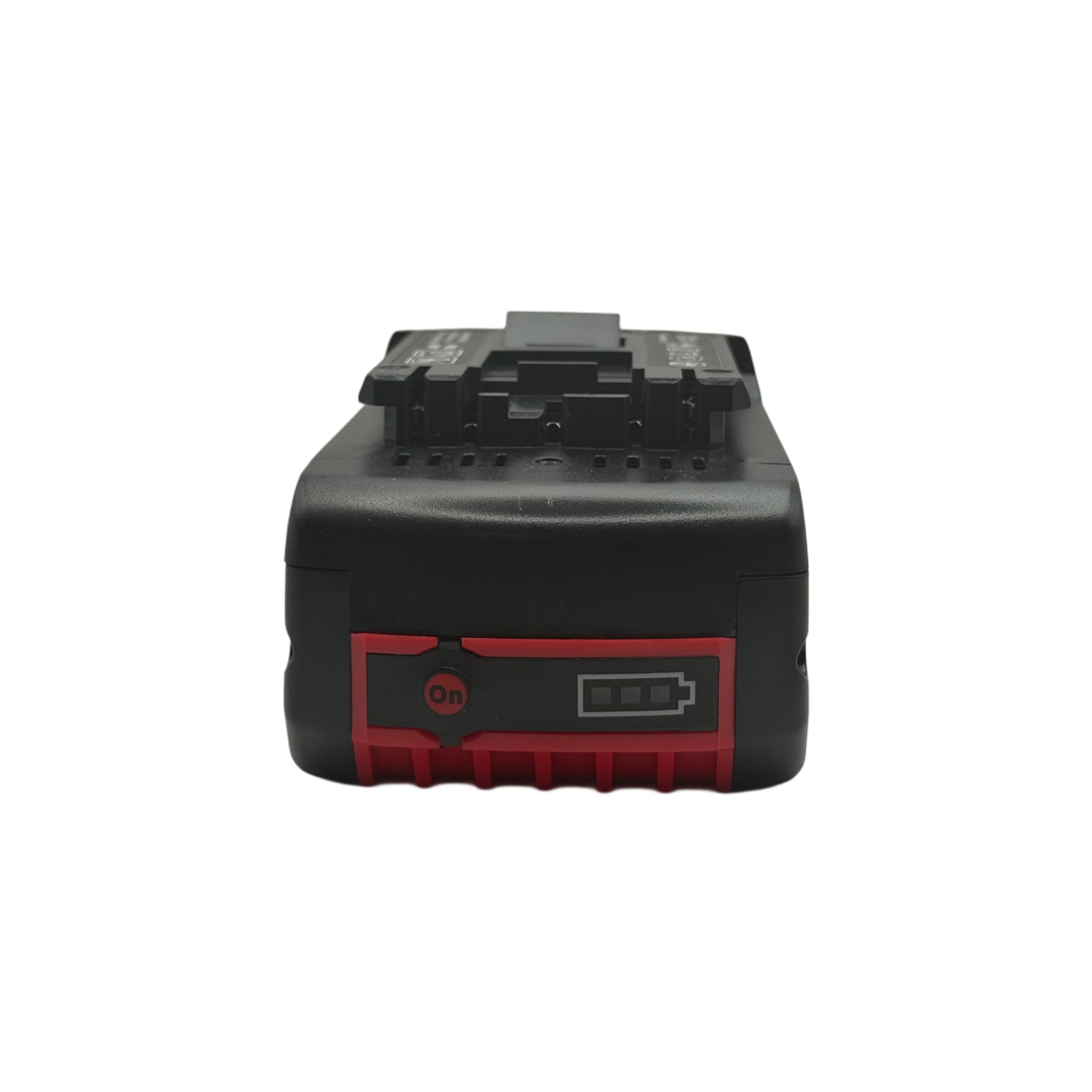 Batería para Bosch Professional 18 V – 6,0 Ah batería de iones de litio de repuesto GBA – Compatible con herramientas Bosch 18 V