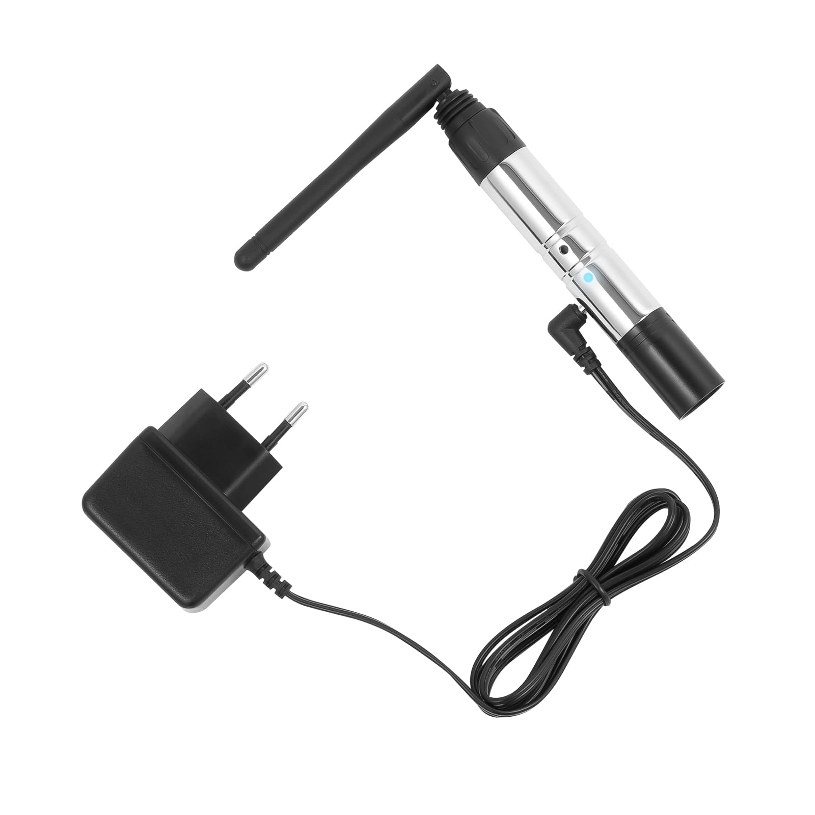DMX512, 8 pezzi, 1 trasmettitore, 7 ricevitori, 2,4 G, ISM, wireless, per effetti di luce per palcoscenico DMX, effetti di luce *d8
