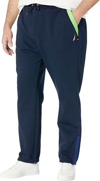 Nautica Big \u0026 Tall Performance Joggers 