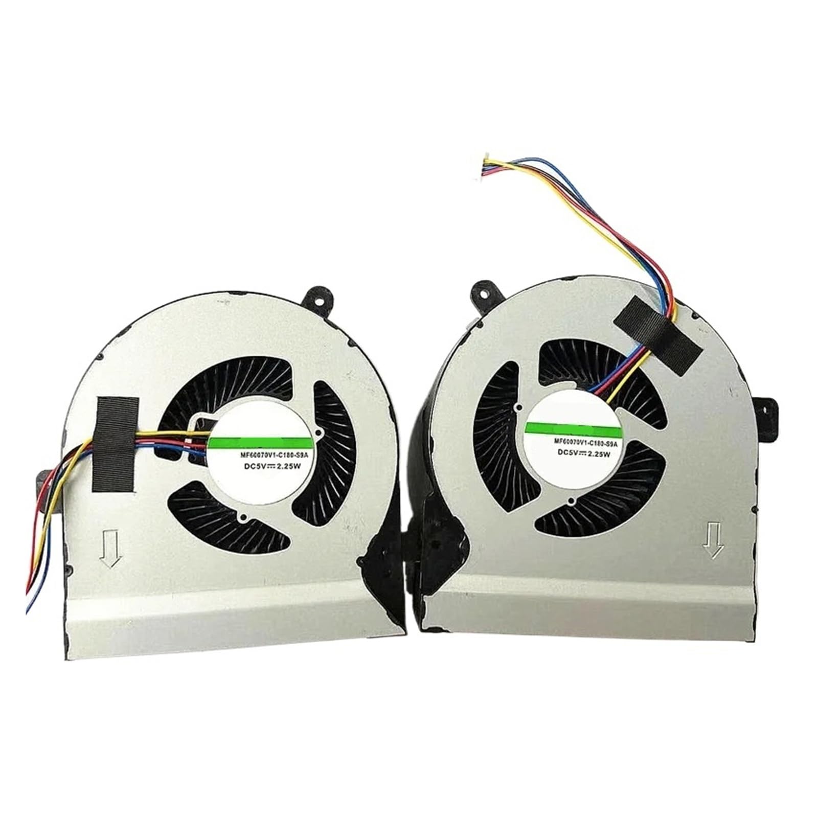Ventilateur De Refroidissement D'ordinateur, Compatible for ASUS,CPU