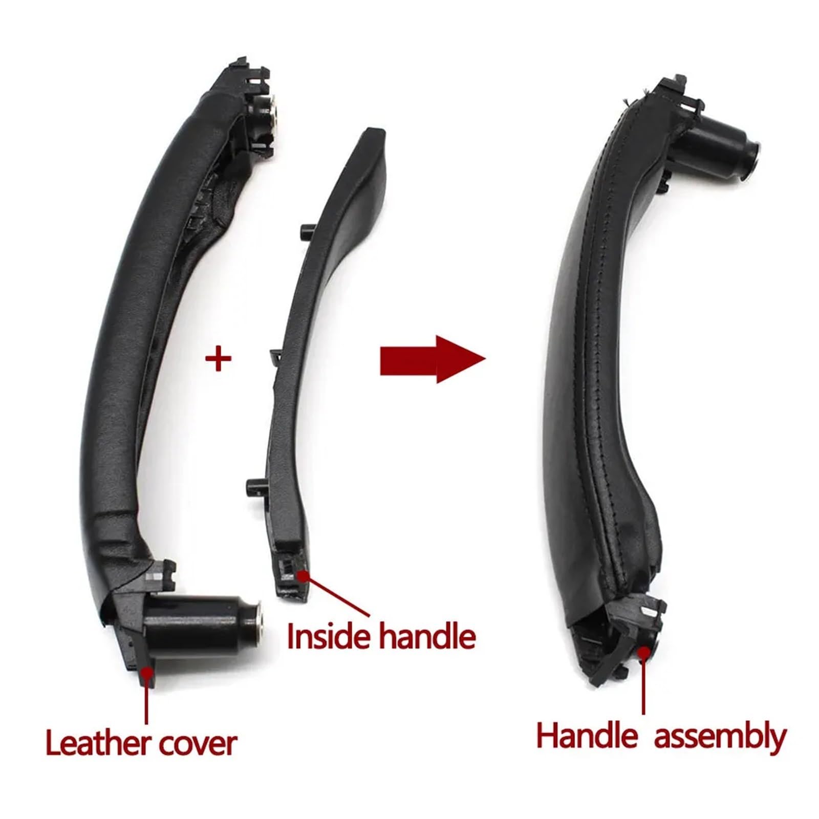 Maniglia Interna Porta Per Land Rover Discovery Sport 2015-2019 - Ricambio Originale - Foto 2